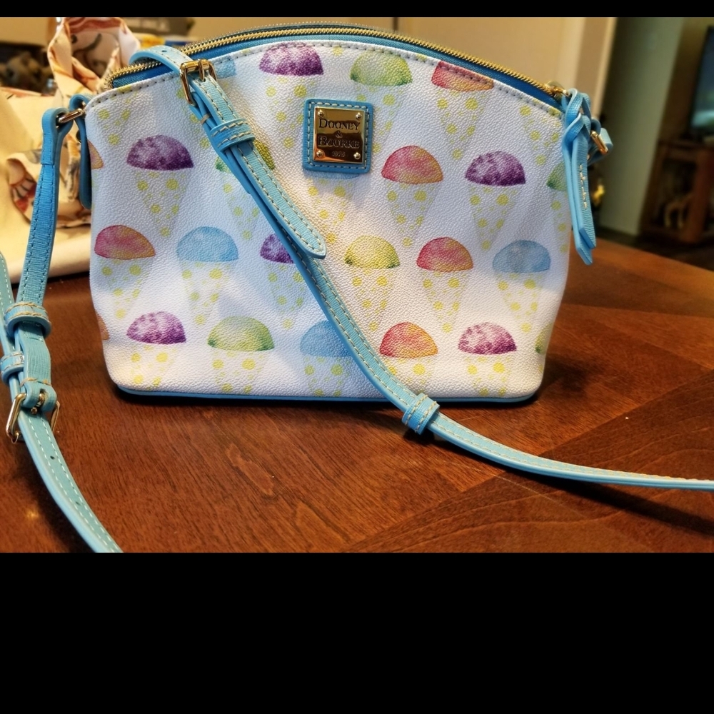 Dooney & Bourke Ice Cream Cone Crossbody Bag